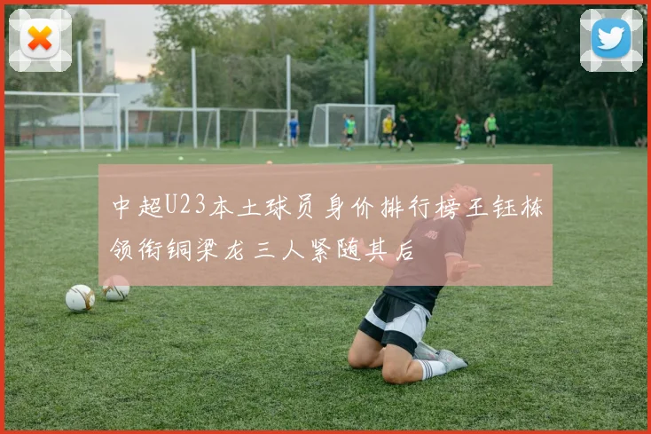 中超U23本土球员身价排行榜王钰栋领衔铜梁龙三人紧随其后