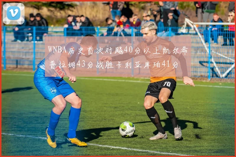 WNBA历史首次对飚40分以上凯尔希普拉姆43分战胜卡利亚库珀41分